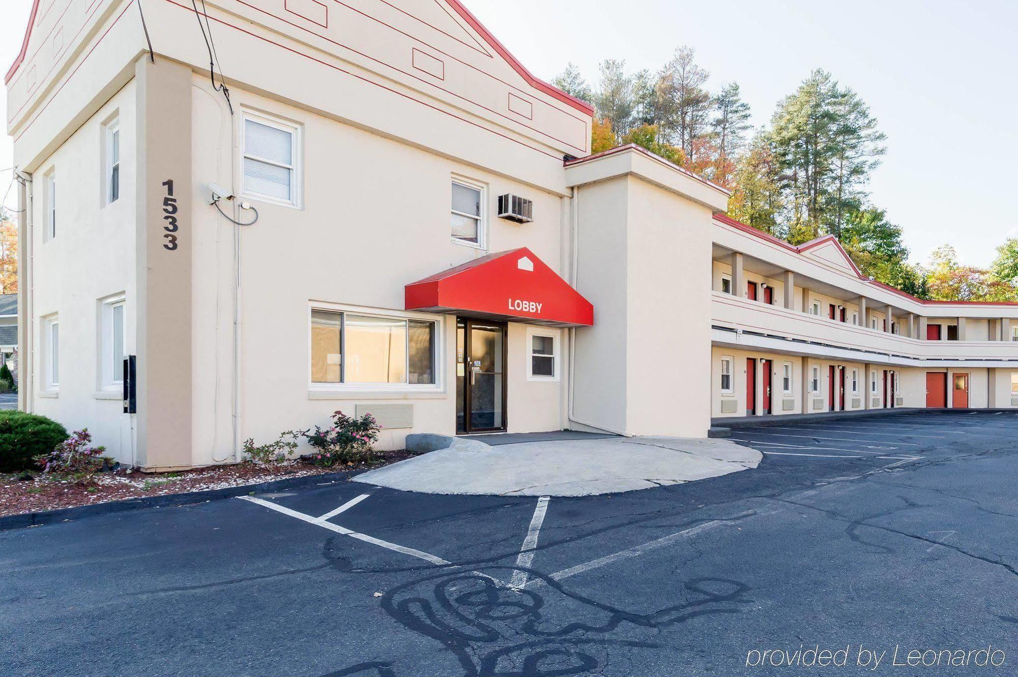Econo Lodge Вэст спрингфильд Экстерьер фото
