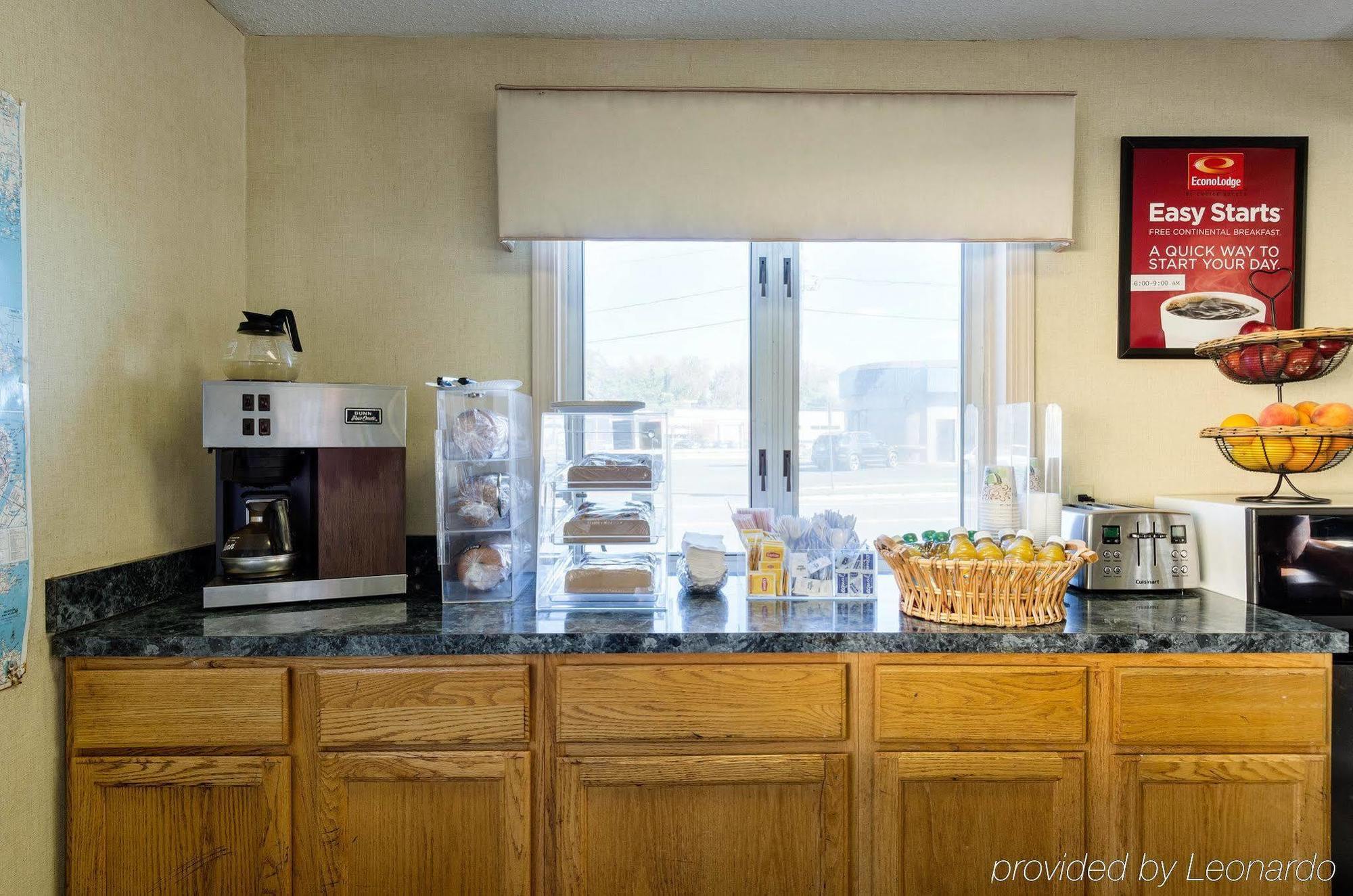 Econo Lodge Вэст спрингфильд Экстерьер фото